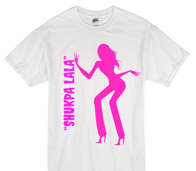 Custom Gildan 100% Cotton White T-Shirt