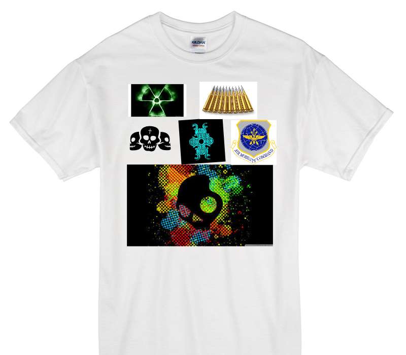 Custom Gildan 100% Cotton White T-Shirt