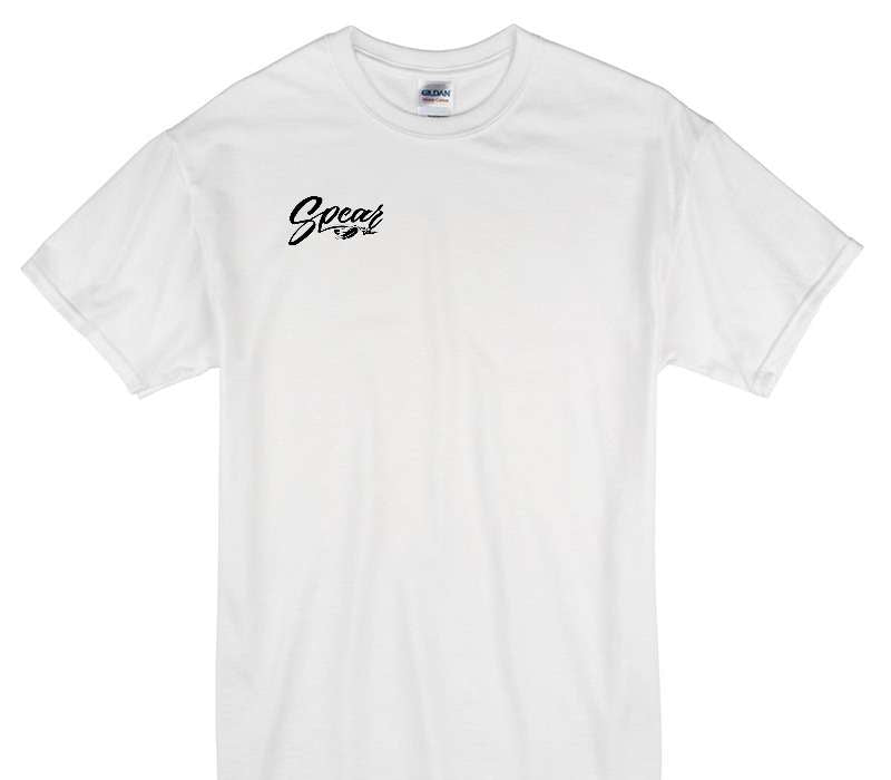 Custom Gildan 100% Cotton White T-Shirt