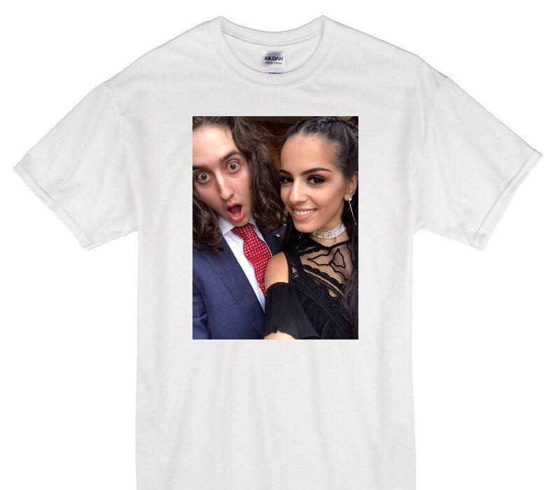 Custom Gildan 100% Cotton White T-Shirt