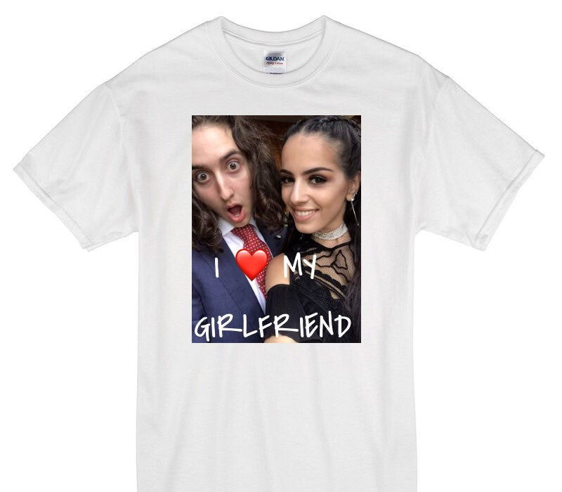 Custom Gildan 100% Cotton White T-Shirt