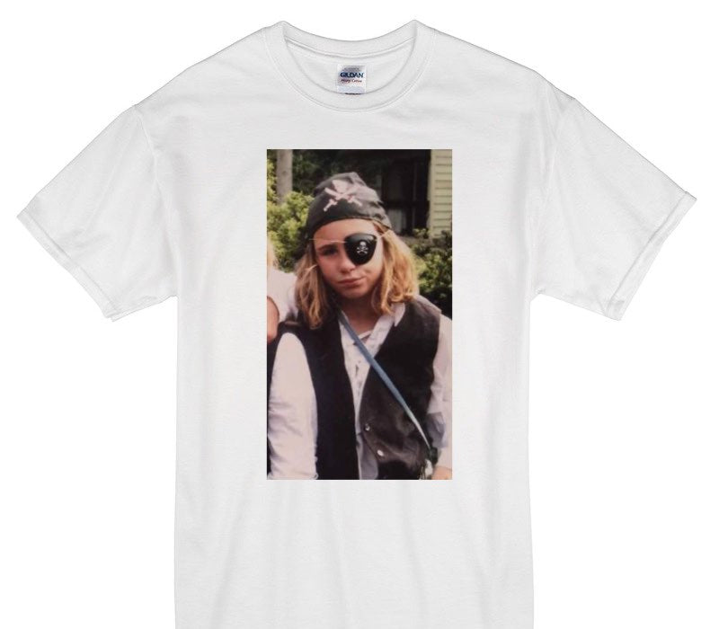 Custom Gildan 100% Cotton White T-Shirt