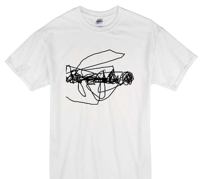 Custom Gildan 100% Cotton White T-Shirt