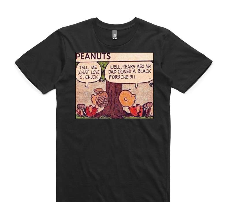 Custom AS Colour 100% Cotton Black T-Shirt