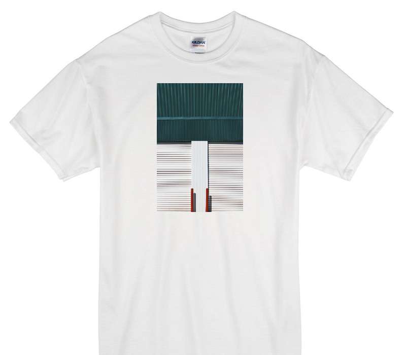 Custom Gildan 100% Cotton White T-Shirt