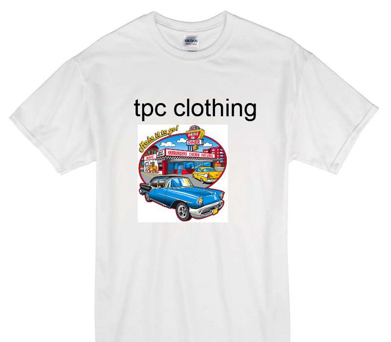 Custom Gildan 100% Cotton White T-Shirt