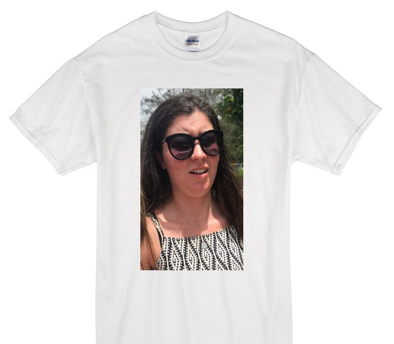 Custom Gildan 100% Cotton White T-Shirt