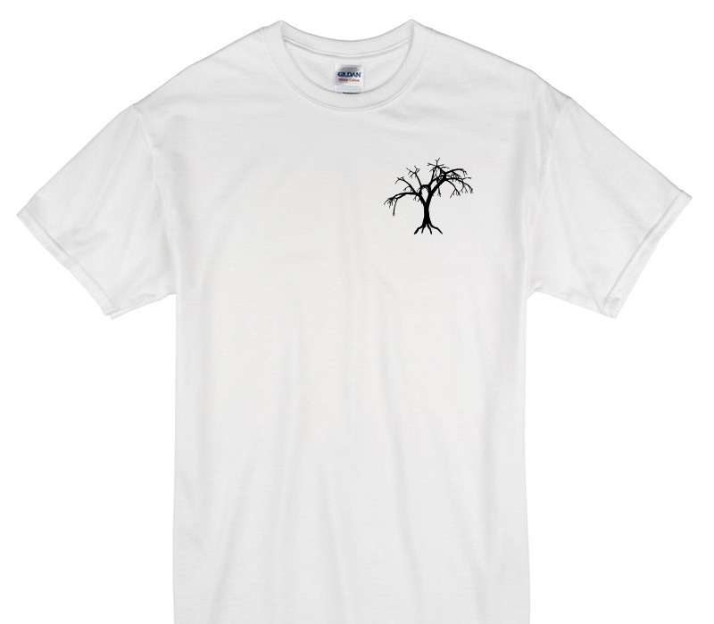 Custom Gildan 100% Cotton White T-Shirt