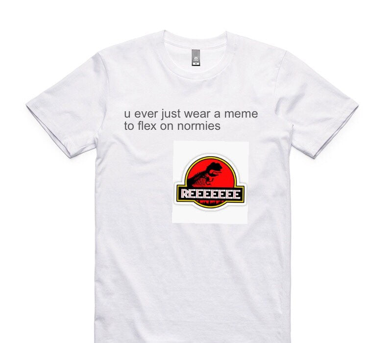 Custom AS Colour 100% Cotton White T-Shirt