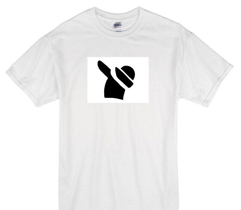 Custom Gildan 100% Cotton White T-Shirt
