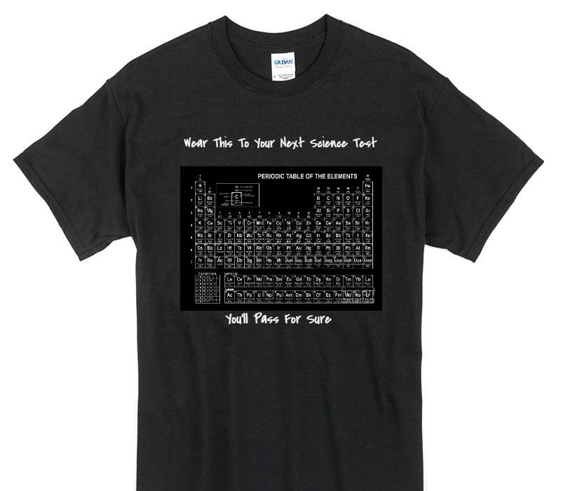 Custom Gildan 100% Cotton Black T-Shirt