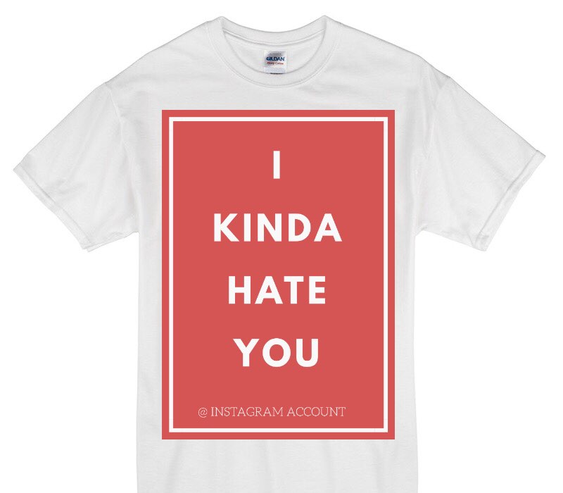 Custom Gildan 100% Cotton White T-Shirt