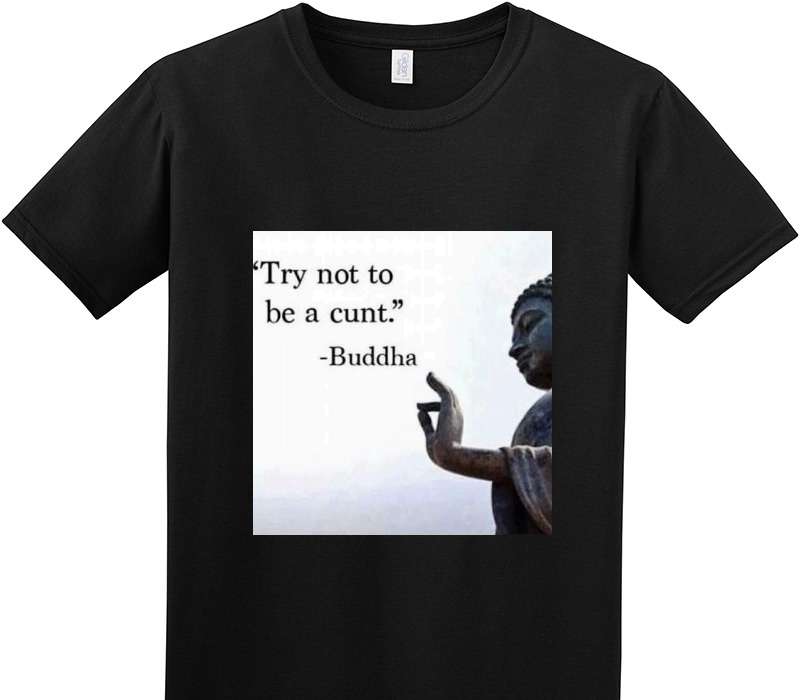 Custom Adult Soft Style 100% Cotton Black T-Shirt