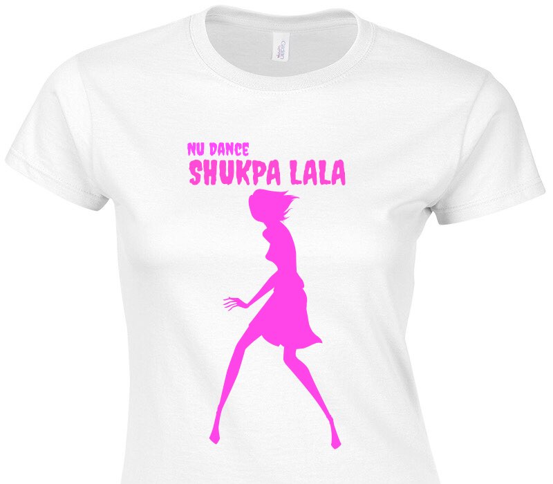 Custom Womens Soft Style 100% Cotton White T-Shirt