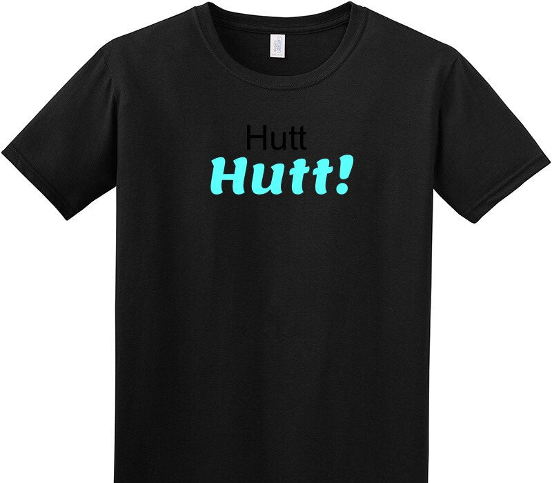 Custom Adult Soft Style 100% Cotton Black T-Shirt
