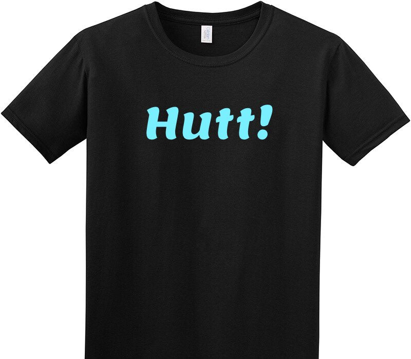 Custom Adult Soft Style 100% Cotton Black T-Shirt