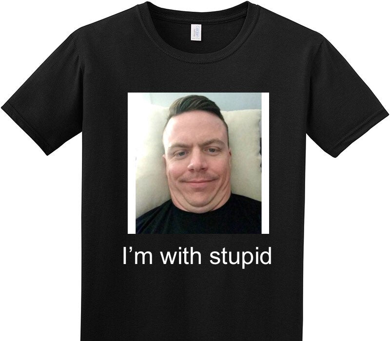Custom Adult Soft Style 100% Cotton Black T-Shirt