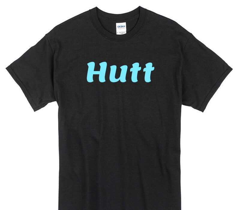 Custom Gildan 100% Cotton Black T-Shirt
