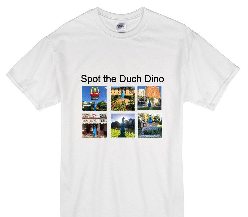 Custom Gildan 100% Cotton White T-Shirt