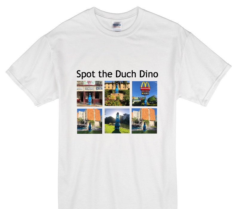 Custom Gildan 100% Cotton White T-Shirt