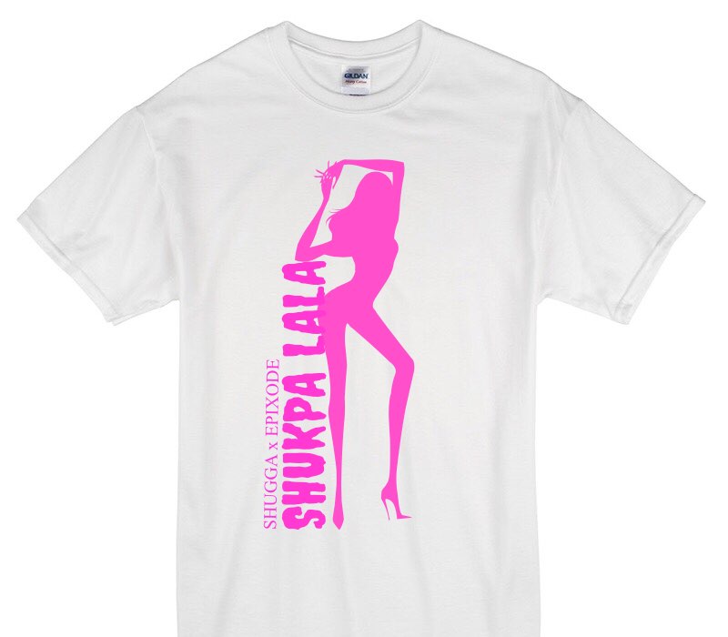 Custom Gildan 100% Cotton White T-Shirt