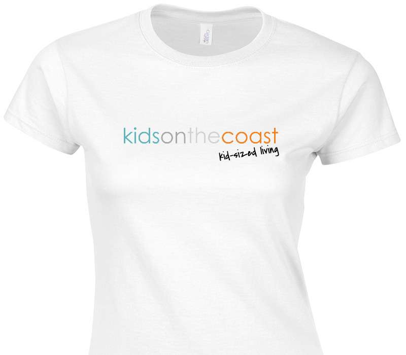 Custom Womens Soft Style 100% Cotton White T-Shirt