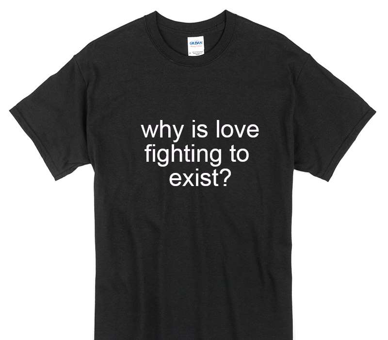 Custom Gildan 100% Cotton Black T-Shirt