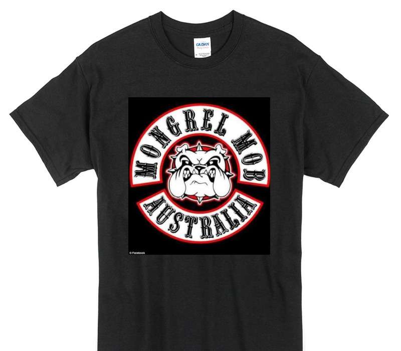 Custom Gildan 100% Cotton Black T-Shirt