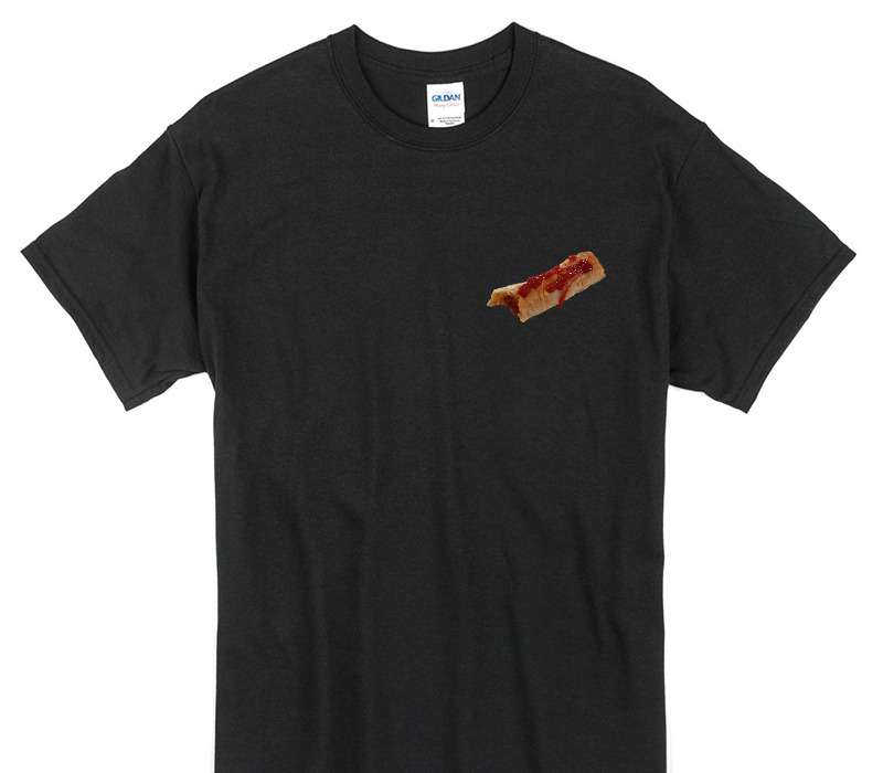 Custom Gildan 100% Cotton Black T-Shirt