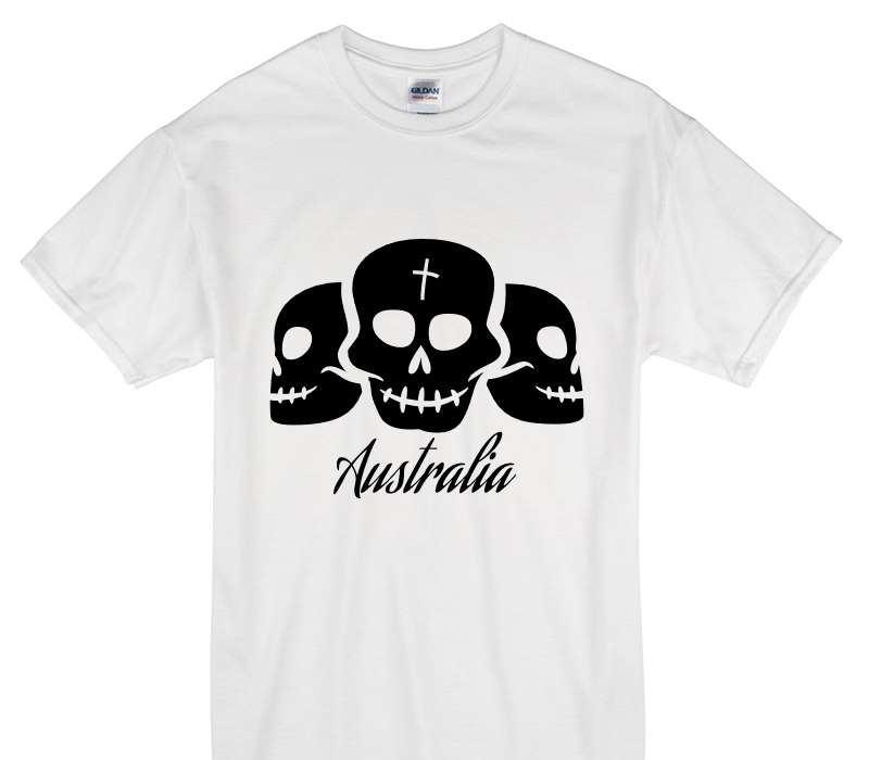 Custom Gildan 100% Cotton White T-Shirt