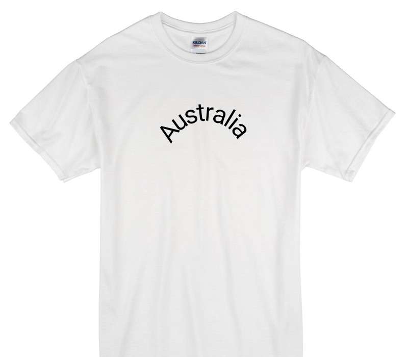 Custom Gildan 100% Cotton White T-Shirt