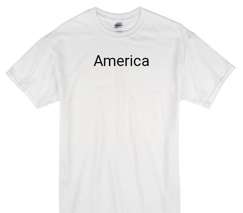 Custom Gildan 100% Cotton White T-Shirt
