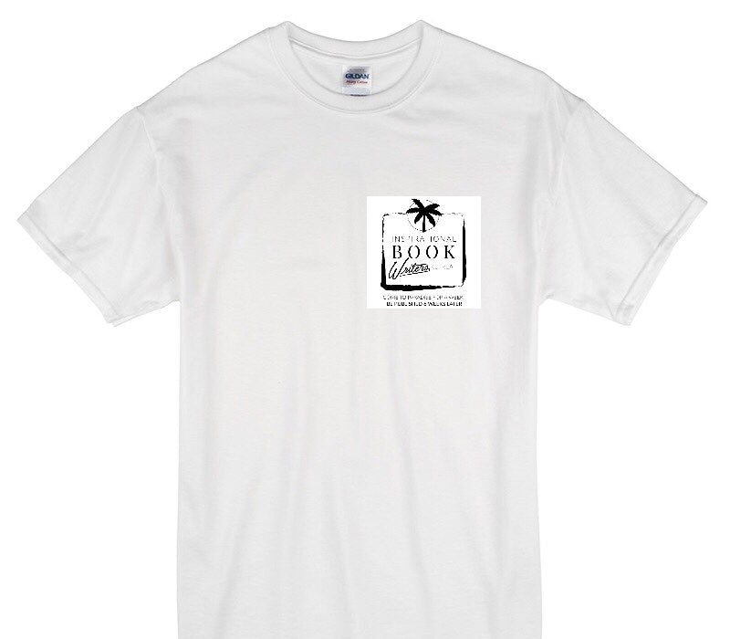 Custom Gildan 100% Cotton White T-Shirt