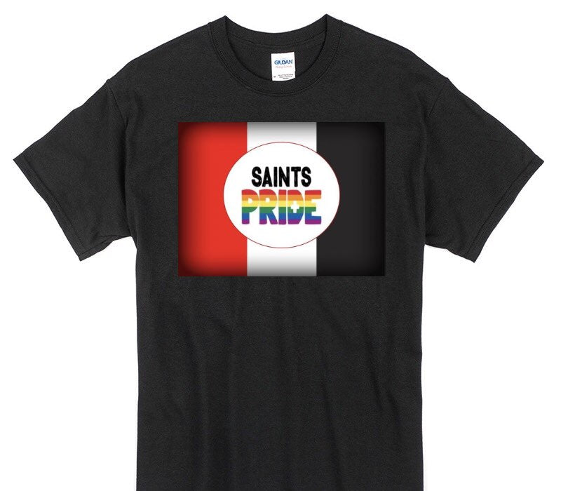 Custom Gildan 100% Cotton Black T-Shirt