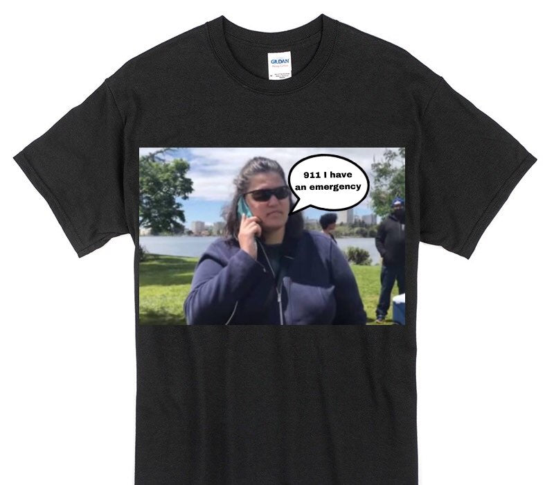 Custom Gildan 100% Cotton Black T-Shirt