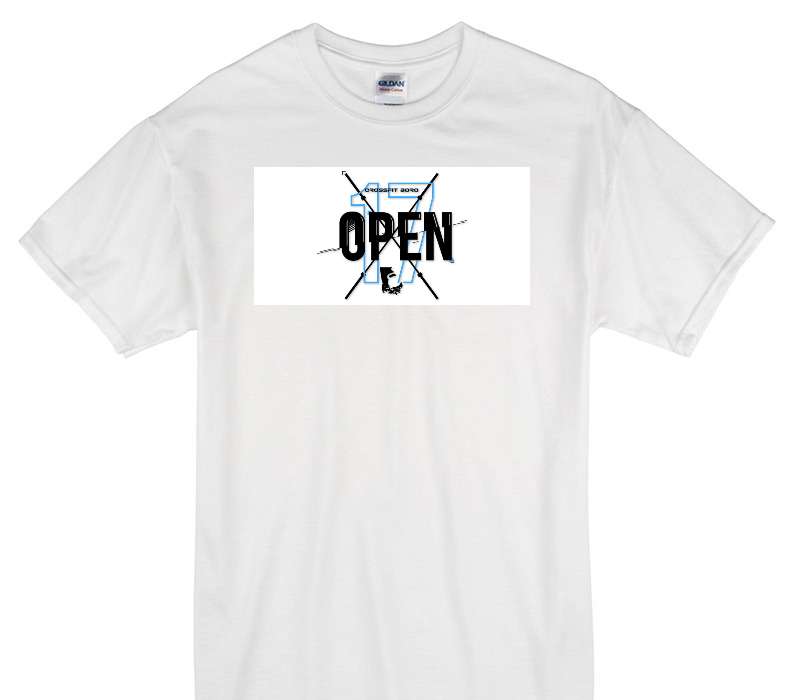 Custom Gildan 100% Cotton White T-Shirt