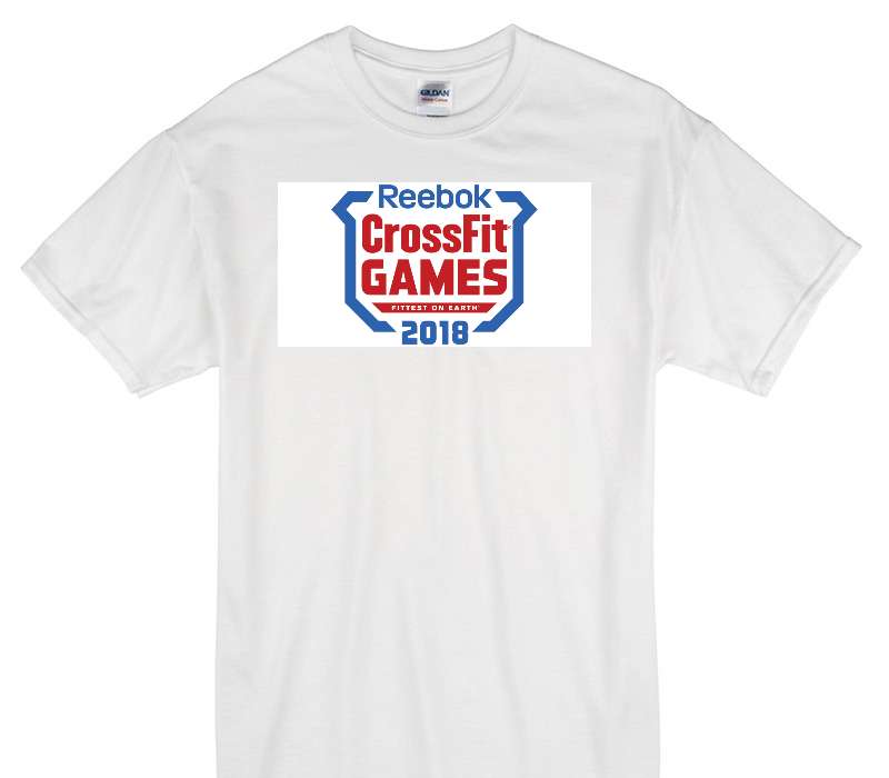 Custom Gildan 100% Cotton White T-Shirt