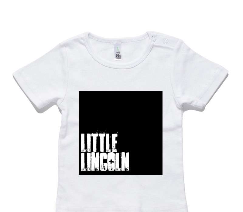 Custom AS Colour White Baby T-Shirt