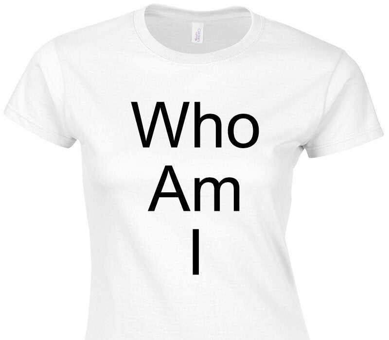 Custom Womens Soft Style 100% Cotton White T-Shirt