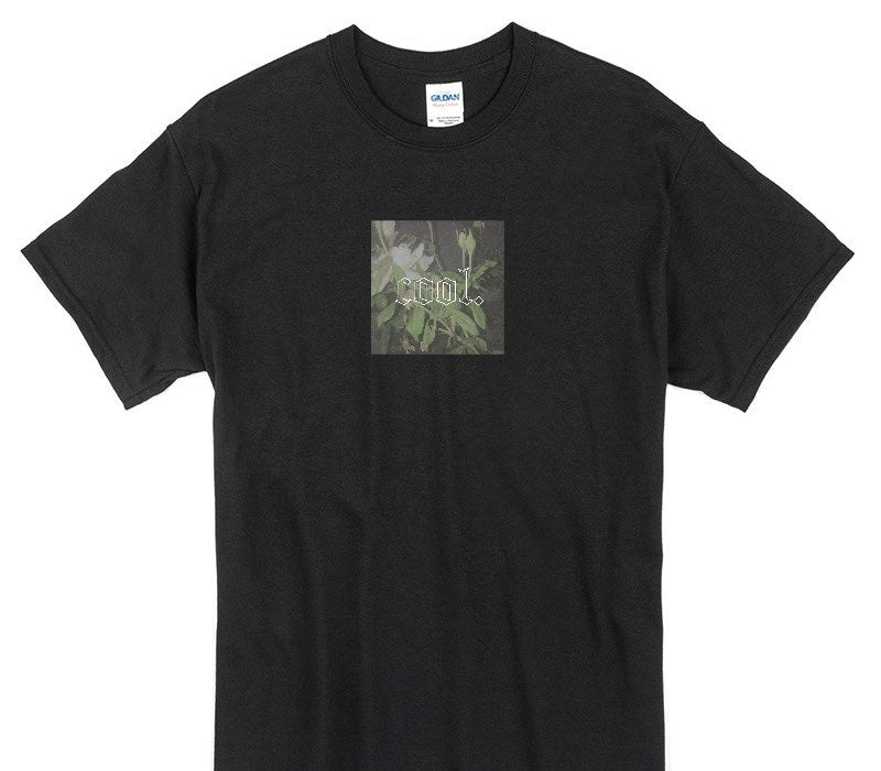 Custom Gildan 100% Cotton Black T-Shirt