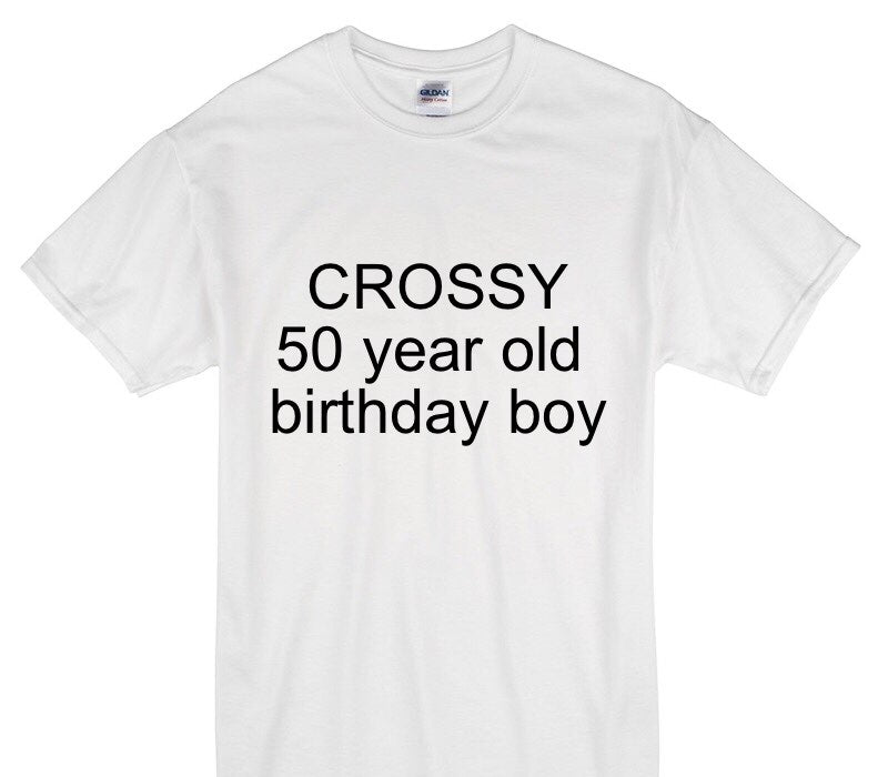 Custom Gildan 100% Cotton White T-Shirt