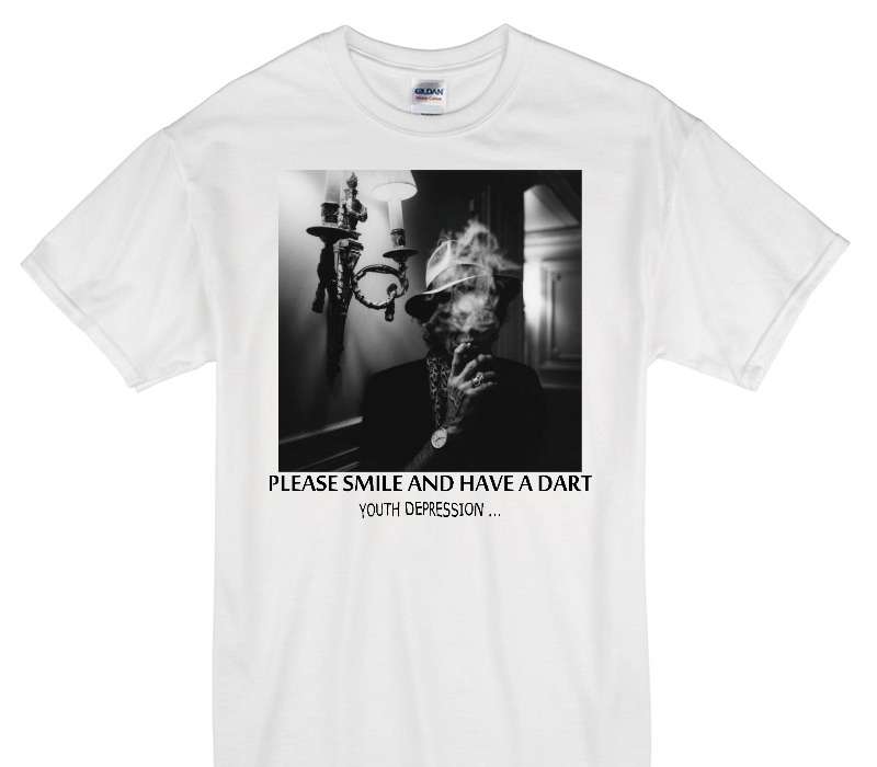 Custom Gildan 100% Cotton White T-Shirt