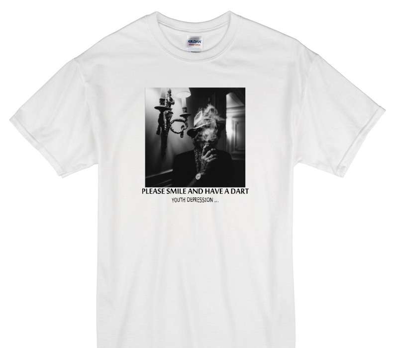 Custom Gildan 100% Cotton White T-Shirt