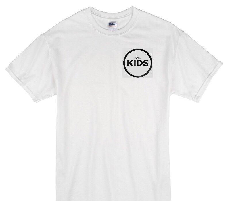 Custom Gildan 100% Cotton White T-Shirt