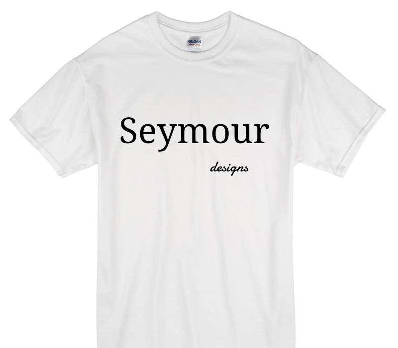 Custom Gildan 100% Cotton White T-Shirt
