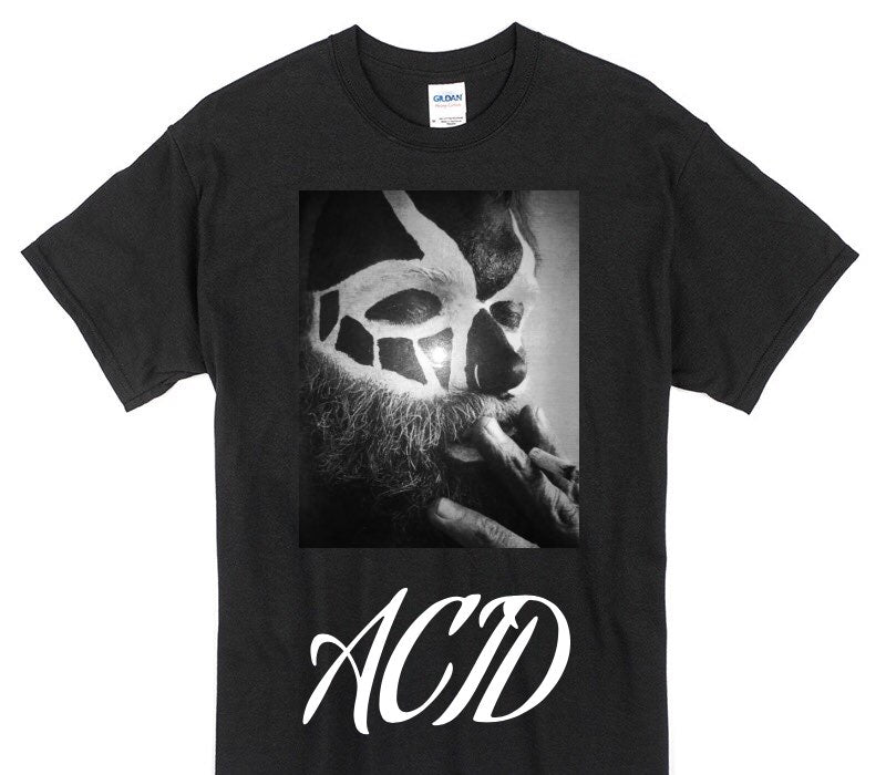 Custom Gildan 100% Cotton Black T-Shirt