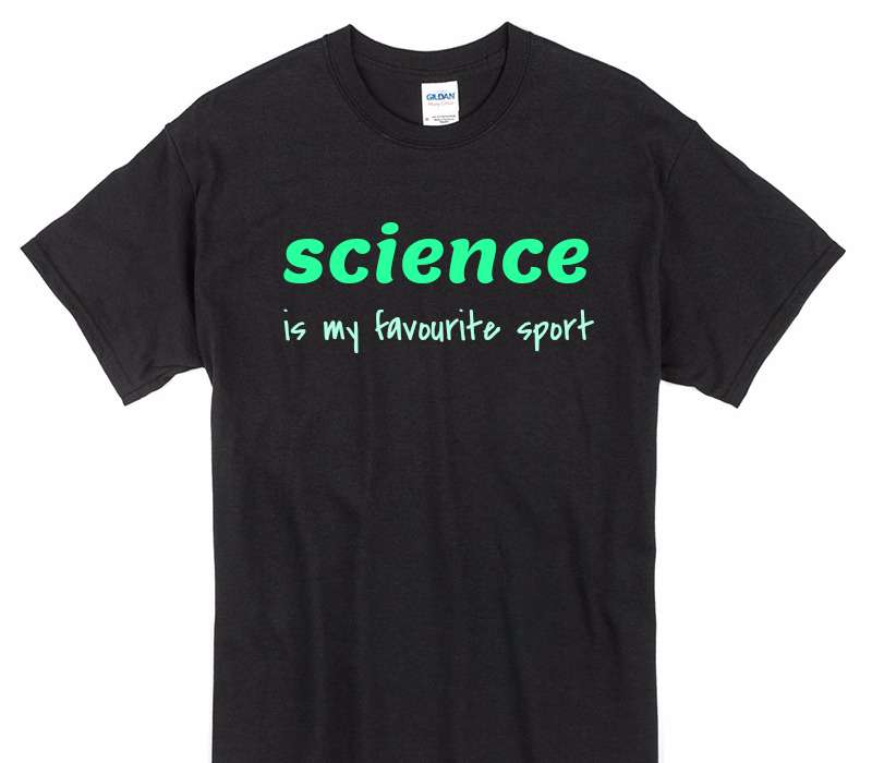 Custom Gildan 100% Cotton Black T-Shirt