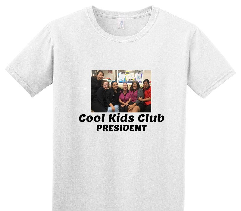 Custom Adult Soft Style 100% Cotton White T-Shirt