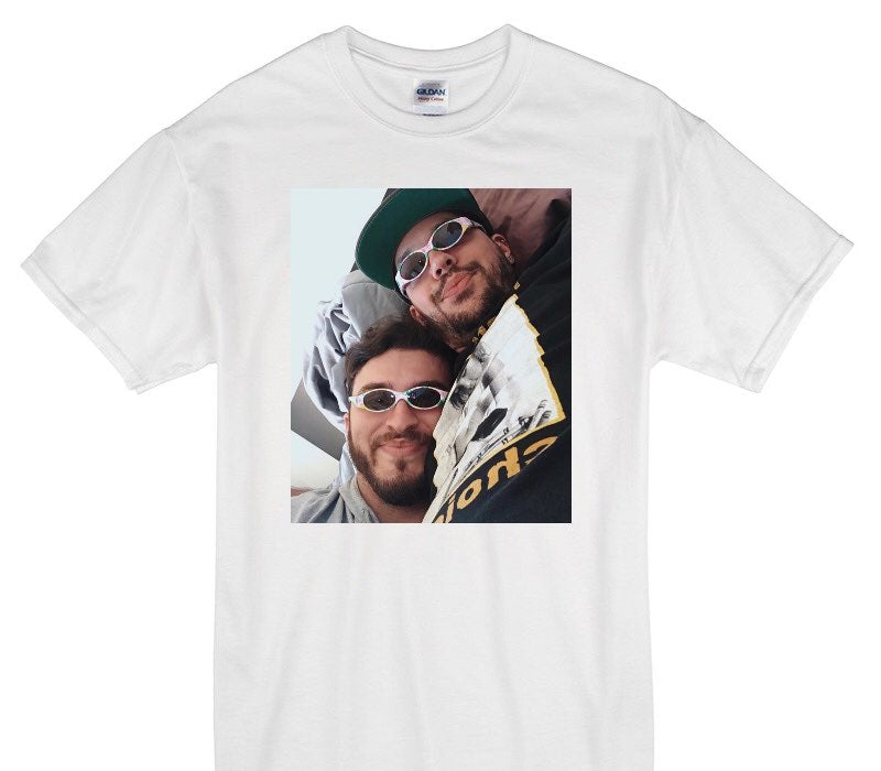 Custom Gildan 100% Cotton White T-Shirt