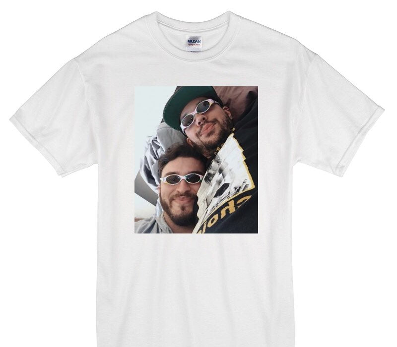 Custom Gildan 100% Cotton White T-Shirt